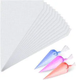 Mini Piping Bags, Disposable 7.6in Small Piping Bags 100pcs Mini Piping Bags, Disposable 7.6in Small Piping Bags 100pcs
