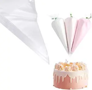 Piping Bags,100 Pieces Anti Burst Piping Bags, 12 Inches, Icing Piping Bags, Disposable Cake Decorating Bags, Non-Slip Pastry Bags-Ideal for Cakes,Cream Frosting and Cookie Decorating Piping Bags,100 Pieces Anti Burst Piping Bags, 12 Inches, Icing Piping Bags, Disposable Cake Decorating Bags, Non-Slip Pastry Bags-Ideal for Cakes,Cream Frosting and Cookie Decorating