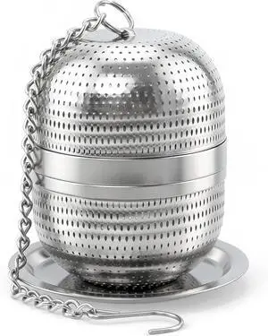 BlingKingdom Tea Ball Infuser, Tea Strainer for Loose Leaf BlingKingdom Tea Ball Infuser, Tea Strainer for Loose Leaf