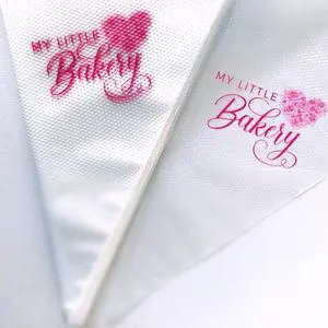 My Little Bakery disposable pastry bag for cookie decorating, 10-Inches 100 Pack My Little Bakery disposable pastry bag for cookie decorating, 10-Inches 100 Pack