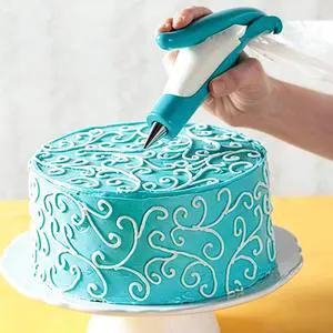 Cake Decorating Pen Tool Kit Pastry Bag DIY Cake Deco Tools Kit Pastry Icing Pen Piping Kit Bags(Blue) Cake Decorating Pen Tool Kit Pastry Bag DIY Cake Deco Tools Kit Pastry Icing Pen Piping Kit Bags(Blue)