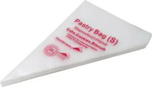 yueton 100-Pack Piping Bags with Non-Slip Grip - Disposable Pastry Bags Cake Decorating Supplies for Baking, Royal Icing & Cupcakes yueton 100-Pack Piping Bags with Non-Slip Grip - Disposable Pastry Bags Cake Decorating Supplies for Baking, Royal Icing & Cupcakes