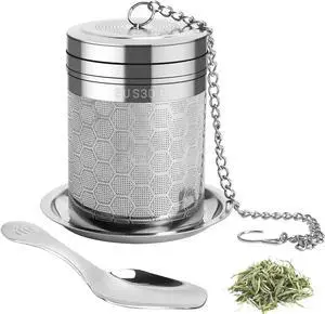 Numola Large Tea Infusers for Loose Tea Numola Large Tea Infusers for Loose Tea