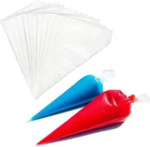 Tipless Piping Bags Disposable,100Pcs 12Inch Pastry Bags for Royal Icing and Frosting and Cake Decorating,Thick,Non-slip for all Size Tips and Couplers,Cakance Tipless Piping Bags Disposable,100Pcs 12Inch Pastry Bags for Royal Icing and Frosting and Cake Decorating,Thick,Non-slip for all Size Tips and Couplers,Cakance