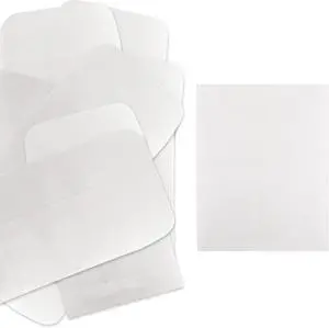 50PCS 4x3 Inch Glassine Flat Paper Bags, Small Glassine Envelopes, Semi-Transparent Waxed Paper Bags for Bakery Cookies Candies Dessert Chocolate Party Favor 50PCS 4x3 Inch Glassine Flat Paper Bags, Small Glassine Envelopes, Semi-Transparent Waxed Paper Bags for Bakery Cookies Candies Dessert Chocolate Party Favor