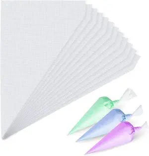 Disposable Small Piping Bags 8 inch 100pcs, Mini Piping Bags Disposable Small Piping Bags 8 inch 100pcs, Mini Piping Bags