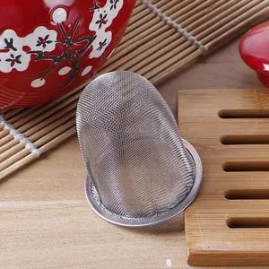 Silver 6cm Reusable Stainless Steel Tea Infuser Mesh Strainer, Metal Teapot Replacement Mesh Strainer Insert, Tea Steeper Basket Filter for Teapot, Mug, Cup,Tea Accessories Silver 6cm Reusable Stainless Steel Tea Infuser Mesh Strainer, Metal Teapot Replacement Mesh Strainer Insert, Tea Steeper Basket Filter for Teapot, Mug, Cup,Tea Accessories