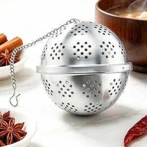 Stainless Steel Mesh Tea Ball Spice Infuser Stainless Steel Mesh Tea Ball Spice Infuser