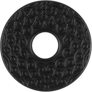 Reseralife Cast Iron Trivet for Teapot - Sturdy - Non Slip - Black Reseralife Cast Iron Trivet for Teapot - Sturdy - Non Slip - Black