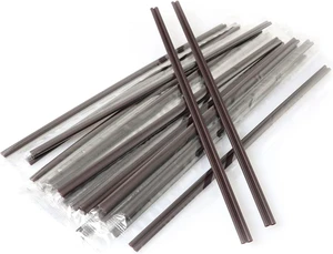 RLECS 100pcs Two Holes Coffee Stirrer Straw 2-in-1 Disposable Plastic Coffee Stir Sticks Coffee Stirrer Straw Birthday Wedding Party Drinking Cocktail Straws Supplies RLECS 100pcs Two Holes Coffee Stirrer Straw 2-in-1 Disposable Plastic Coffee Stir Sticks Coffee Stirrer Straw Birthday Wedding Party Drinking Cocktail Straws Supplies