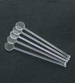 Brccee AC 100PCS 7 Inches Cocktail Swizzle Sticks, Disposible Plastic Drink Stirrers Plastic Coffee Whiskey Beverage Stirrers (Transparent) Brccee AC 100PCS 7 Inches Cocktail Swizzle Sticks, Disposible Plastic Drink Stirrers Plastic Coffee Whiskey Beverage Stirrers (Transparent)