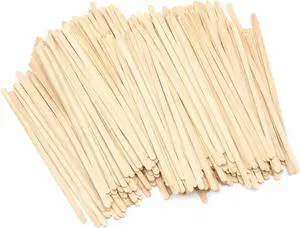 Wooden Coffee Stirrers, 7 Inch, 200 Pack, Birch Wood Stir Sticks Wooden Coffee Stirrers, 7 Inch, 200 Pack, Birch Wood Stir Sticks
