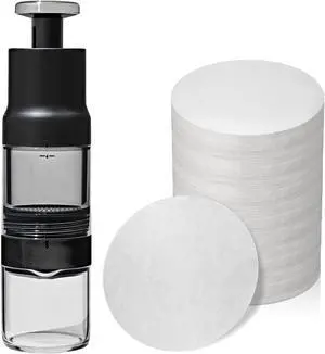 Coffee Filters Compatible with OXO Rapid Brewer Coffee Maker, 600 Pcs Round Paper Filters for OXO Portable Manual Compact Travel Coffee Maker Coffee Filters Compatible with OXO Rapid Brewer Coffee Maker, 600 Pcs Round Paper Filters for OXO Portable Manual Compact Travel Coffee Maker