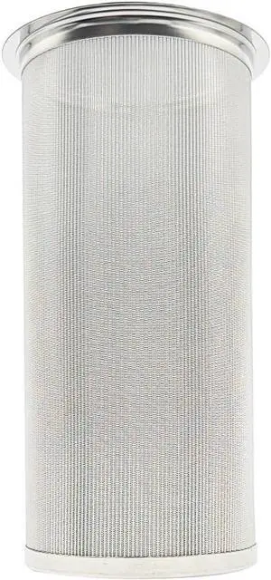 Cold Brew Coffee Filter For 1Quart/32OZ Wide Mouth Mason Jar 304 Stainless Steel 100 Micron Mesh Filter For Cold Brew Coffee Maker Cold Brew Coffee Filter For 1Quart/32OZ Wide Mouth Mason Jar 304 Stainless Steel 100 Micron Mesh Filter For Cold Brew Coffee Maker