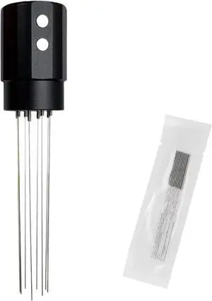 Magnetic WDT Tool Espresso Distribution Tool 8x0.4mm Stainless Steel Needles, Espresso Stirrer for Barista, Machine AccessoriesBlack) Magnetic WDT Tool Espresso Distribution Tool 8x0.4mm Stainless Steel Needles, Espresso Stirrer for Barista, Machine AccessoriesBlack)