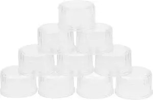 IMIKEYA 10pcs Cocktail Shaker Lid - Caps of Plastic Shaker Cup/Bo-ba Tea Cup Cap Replacement for 500cc (16 oz) 700cc (oz) 1000cc (oz), 4.50X4.50X2.70CM IMIKEYA 10pcs Cocktail Shaker Lid - Caps of Plastic Shaker Cup/Bo-ba Tea Cup Cap Replacement for 500cc (16 oz) 700cc (oz) 1000cc (oz), 4.50X4.50X2.70CM