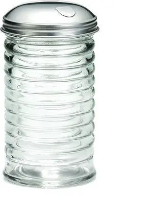 Tablecraft 12 oz Beehive Sugar Pourer, clear Tablecraft 12 oz Beehive Sugar Pourer, clear