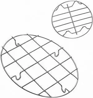 2 Pieces 304 Stainless Steel Cooling Racks, Roasting Rack 2 Pieces 304 Stainless Steel Cooling Racks, Roasting Rack