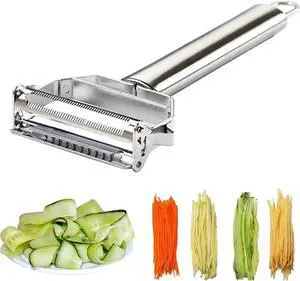 Multifunction Stainless Steel Julienne Peeler Vegetable Peeler Double Planing Grater Kitchen Accessories Cooking Tools Multifunction Stainless Steel Julienne Peeler Vegetable Peeler Double Planing Grater Kitchen Accessories Cooking Tools