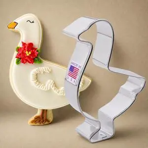 Ann Clark Goose Cookie Cutter Large 4", Made in USA Ann Clark Goose Cookie Cutter Large 4", Made in USA