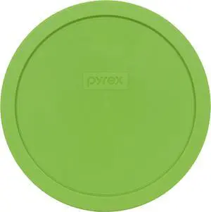 Pyrex 7402-PC (6/7-Cup) Green Food Storage Lid - Made in USA Pyrex 7402-PC (6/7-Cup) Green Food Storage Lid - Made in USA