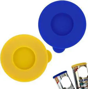 MIMORE Powder Cleanser Lids - 2 Pack Silicone Cover for Cleaning Powder Compatible with Bar Keepers Friend, Comet, BonAmi, Ajax Powder Cleanser 12 oz & 21oz MIMORE Powder Cleanser Lids - 2 Pack Silicone Cover for Cleaning Powder Compatible with Bar Keepers Friend, Comet, BonAmi, Ajax Powder Cleanser 12 oz & 21oz