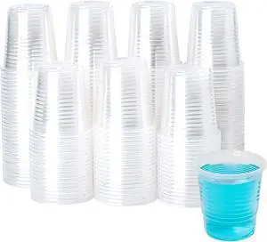 YEEHAW 100 Pack 3 oz Bathroom Plastic Cups, Disposable Mouthwash Cups, Samll Plastic Cup 3 oz for Cold Beverages, Ideal for Party, Tasting and Drinking YEEHAW 100 Pack 3 oz Bathroom Plastic Cups, Disposable Mouthwash Cups, Samll Plastic Cup 3 oz for Cold Beverages, Ideal for Party, Tasting and Drinking