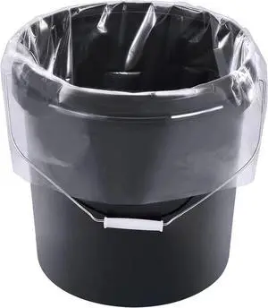 3.5 Gallon Bucket Liners 22"x20" 30 Pack Food Safe Bag for Pet Food Storage 3.5 Gallon Bucket Liners 22"x20" 30 Pack Food Safe Bag for Pet Food Storage