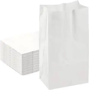 Perfect Stix 4lb Kraft Paper Bags - Pack of 50 Count (Kraft Bags 4lb-50CT) in White Perfect Stix 4lb Kraft Paper Bags - Pack of 50 Count (Kraft Bags 4lb-50CT) in White