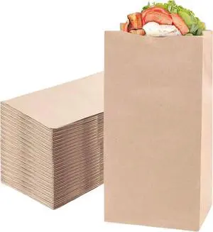 Perfect Stix - Perfect Stix Brown Bag 4lb 40- 2mwhite 4 lb Brown Bag- Pack of 40 Bags Perfect Stix - Perfect Stix Brown Bag 4lb 40- 2mwhite 4 lb Brown Bag- Pack of 40 Bags