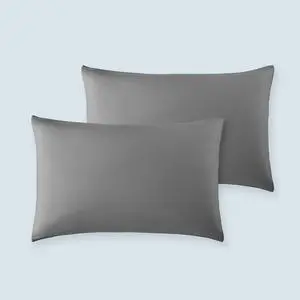 Pillow Cases Queen Size Set of 2, Nanotex Cooling Pillow Case for Hot Sleepers, Cool Pillow Covers with Zippered Closure for Women, Men, Kids, Travel Pillow Cover (Dark Grey) Pillow Cases Queen Size Set of 2, Nanotex Cooling Pillow Case for Hot Sleepers, Cool Pillow Covers with Zippered Closure for Women, Men, Kids, Travel Pillow Cover (Dark Grey)