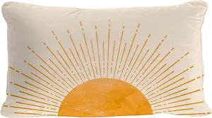 Sun Sunrise Sunshine Abstract Home Girls Bedroom Decorations Soft Throw Pillow Cover, Sunset Pillow Case Pillowcase, 12x20 Inch Sun Sunrise Sunshine Abstract Home Girls Bedroom Decorations Soft Throw Pillow Cover, Sunset Pillow Case Pillowcase, 12x20 Inch