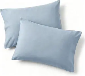 Pillow Cases Standard/Queen Set of 2, Blue Fog Pillow Cases Standard/Queen Set of 2, Blue Fog