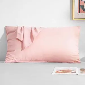 Zipper Pillowcase 2 Pieces Brushed Microfiber 1800 Hotel Quality Super Soft Pillow Cover No Shrinkage No Fade Pillow Protectors - Pink, Queen Zipper Pillowcase 2 Pieces Brushed Microfiber 1800 Hotel Quality Super Soft Pillow Cover No Shrinkage No Fade Pillow Protectors - Pink, Queen