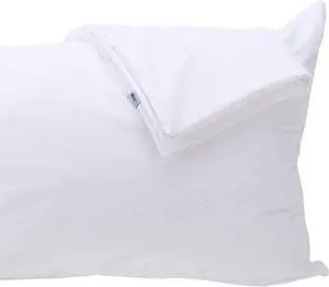 1 Pack Waterproof Feather Proof Body Pillow Protectors 20x54 1 Pack Waterproof Feather Proof Body Pillow Protectors 20x54