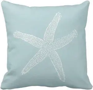 Seafoam Body Pillow Cover, Long Pillowcase with Zipper 18x18In Seafoam Body Pillow Cover, Long Pillowcase with Zipper 18x18In