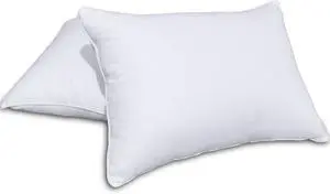 Toddler Pillowcase Set - 2 White Cotton 14x19 Inch Pillow Covers with Zipper Design for Secure Fit and Comfortable Sleep Toddler Pillowcase Set - 2 White Cotton 14x19 Inch Pillow Covers with Zipper Design for Secure Fit and Comfortable Sleep