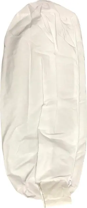 Jackson Roll Zip on Pillowcase (Pillow case only, Does not Include The Pillow) (White Polyester) Jackson Roll Zip on Pillowcase (Pillow case only, Does not Include The Pillow) (White Polyester)