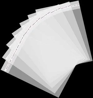 240Pcs 5x7 Inch, Self Sealing Cellophane Bags, Clear 240Pcs 5x7 Inch, Self Sealing Cellophane Bags, Clear