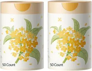 100 Counts 2 Gallon Mini Drawstring Trash Bags 1 Mil, Thickened White Trash Can Liner with Sweet Osmanthus Pattern 10 Liter, Suitable for Home, Office, Kitchen, Bathroom and Bedroom 100 Counts 2 Gallon Mini Drawstring Trash Bags 1 Mil, Thickened White Trash Can Liner with Sweet Osmanthus Pattern 10 Liter, Suitable for Home, Office, Kitchen, Bathroom and Bedroom