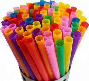 YAOSHENG 100 Pack Smoothie Straws, Boba Straws, 10.24 Inches Straws Disposable, Drinking Straws Disposable in Assorted Bright Colors (100) YAOSHENG 100 Pack Smoothie Straws, Boba Straws, 10.24 Inches Straws Disposable, Drinking Straws Disposable in Assorted Bright Colors (100)