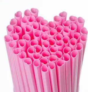 100 Pcs Heart Straws Disposable Plastic Straw Pink straws Individually Wrapped Valentines Day Cocktail Birthday Party Bridal Shower Wedding Supplies hello kitty party decorations 100 Pcs Heart Straws Disposable Plastic Straw Pink straws Individually Wrapped Valentines Day Cocktail Birthday Party Bridal Shower Wedding Supplies hello kitty party decorations