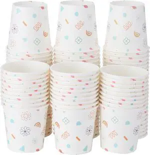4 Oz 100 Pack Small Disposable Bathroom Mouthwash Cups - Perfect for Home, Condos, RVs & Campers (White) 4 Oz 100 Pack Small Disposable Bathroom Mouthwash Cups - Perfect for Home, Condos, RVs & Campers (White)