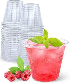 Aatriet 9 oz Clear Plastic Cups, 50 Pack Classic Clear Disposable Wine Cups for Wedding & Party, Elegant Cocktail Cup, Plastic Tumblers for Iced Coffee, Cold Beverage Aatriet 9 oz Clear Plastic Cups, 50 Pack Classic Clear Disposable Wine Cups for Wedding & Party, Elegant Cocktail Cup, Plastic Tumblers for Iced Coffee, Cold Beverage
