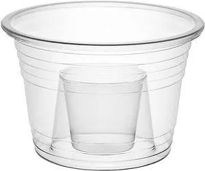 Party Essentials Plastic Bomber Cups, Jager Bomb Shot Glasses, 3 oz. Clear, 50 Ct Party Essentials Plastic Bomber Cups, Jager Bomb Shot Glasses, 3 oz. Clear, 50 Ct