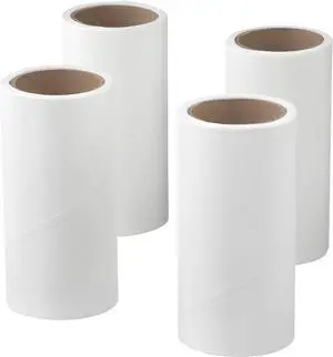 IKEA BASTIS Lint Roller Refill Set of 4, White (301.411.26) IKEA BASTIS Lint Roller Refill Set of 4, White (301.411.26)