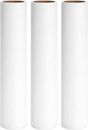 9.45 inch Lint Roller Refills for Floor Lint Roller Replacement 9.4 inch to 9.5 inch Wide Large Floor and Carpet Lint Remover Refills, Pack of 3 Rolls Extra Sticky 180 Sheets Total 9.45 inch Lint Roller Refills for Floor Lint Roller Replacement 9.4 inch to 9.5 inch Wide Large Floor and Carpet Lint Remover Refills, Pack of 3 Rolls Extra Sticky 180 Sheets Total