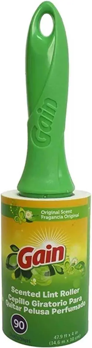 Butler Gain Original Scent 90 Sheet Lint Roller, Standard Butler Gain Original Scent 90 Sheet Lint Roller, Standard