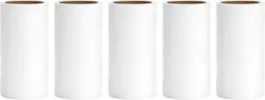 4 inch Lint Roller Refills for PetLovers Evercare Amazon and Other Lint Roller Replacement Refills 4 inch Extra Sticky 60 Sheets per Roll 5 Pack Total 300 Sheets (Inside Diameter 1-1/2 inch) 4 inch Lint Roller Refills for PetLovers Evercare Amazon and Other Lint Roller Replacement Refills 4 inch Extra Sticky 60 Sheets per Roll 5 Pack Total 300 Sheets (Inside Diameter 1-1/2 inch)