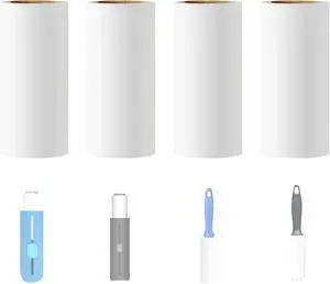 3 inch Mini Lint Roller Refills Compatible with Scotch Brite Mini Travel Lint Roller and PetLovers Evercare Mini Pet Hair Remover Sticky Roller Refill 4 Rolls 40 Sheets per Roll Total 160 Sheets 3 inch Mini Lint Roller Refills Compatible with Scotch Brite Mini Travel Lint Roller and PetLovers Evercare Mini Pet Hair Remover Sticky Roller Refill 4 Rolls 40 Sheets per Roll Total 160 Sheets